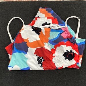 Maternity baiting suit.